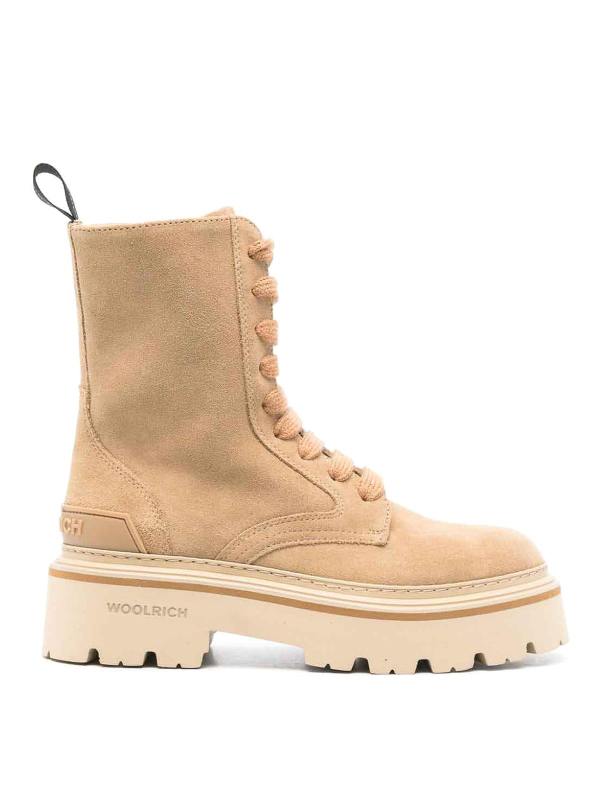 Woolrich Bottines - Beige