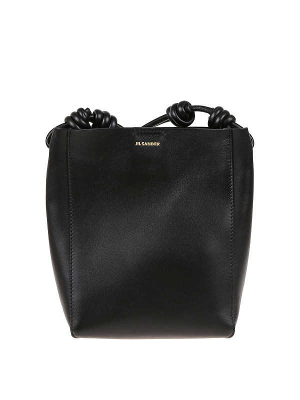 Jil Sander Sac Bandoulière - Noir