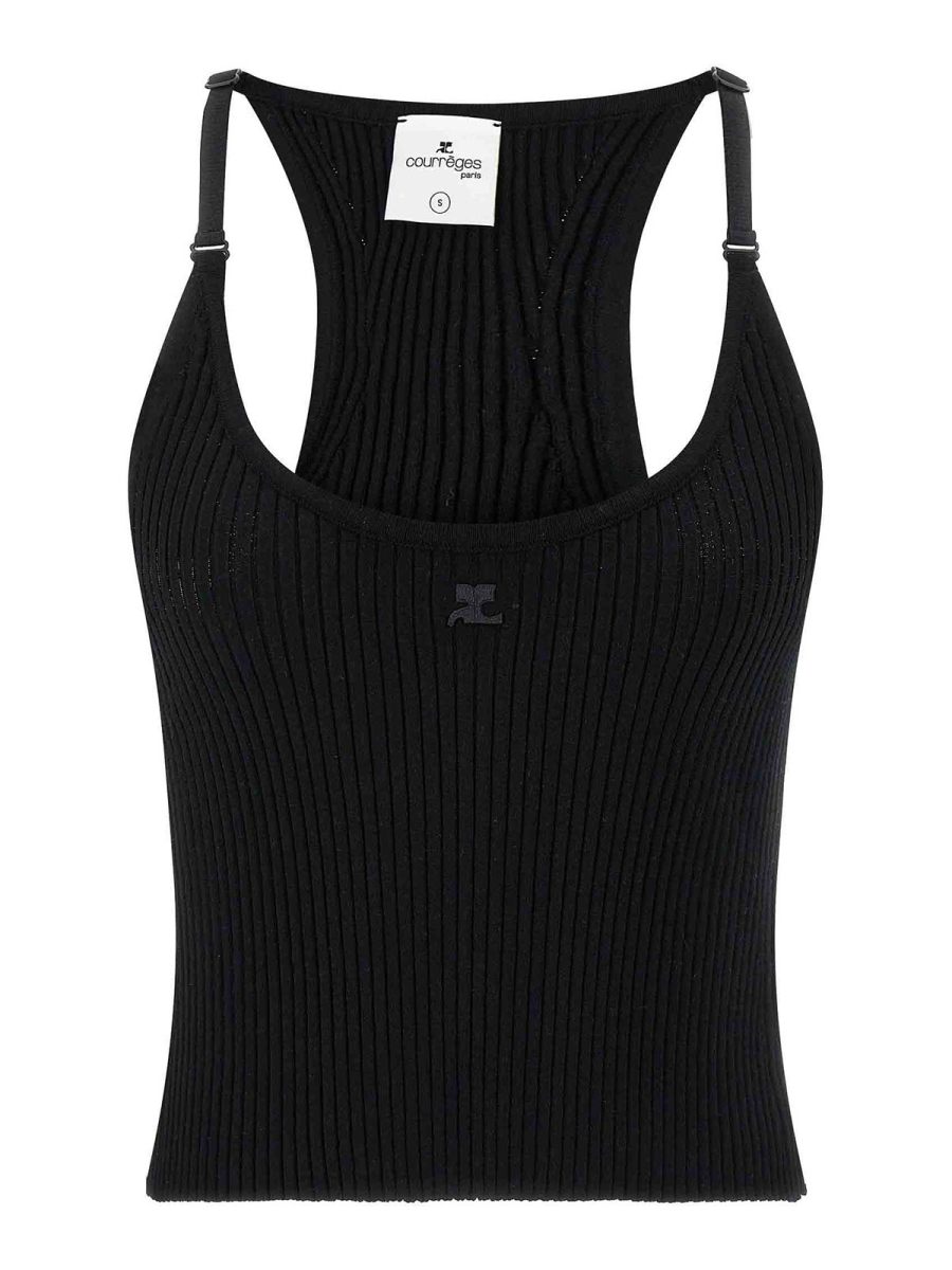 Courreges Top - Noir