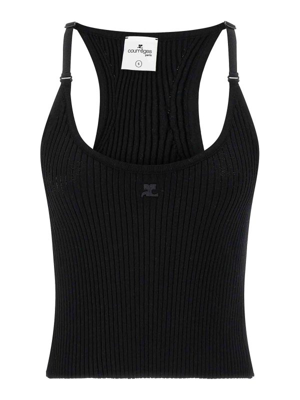 Courreges Top - Noir