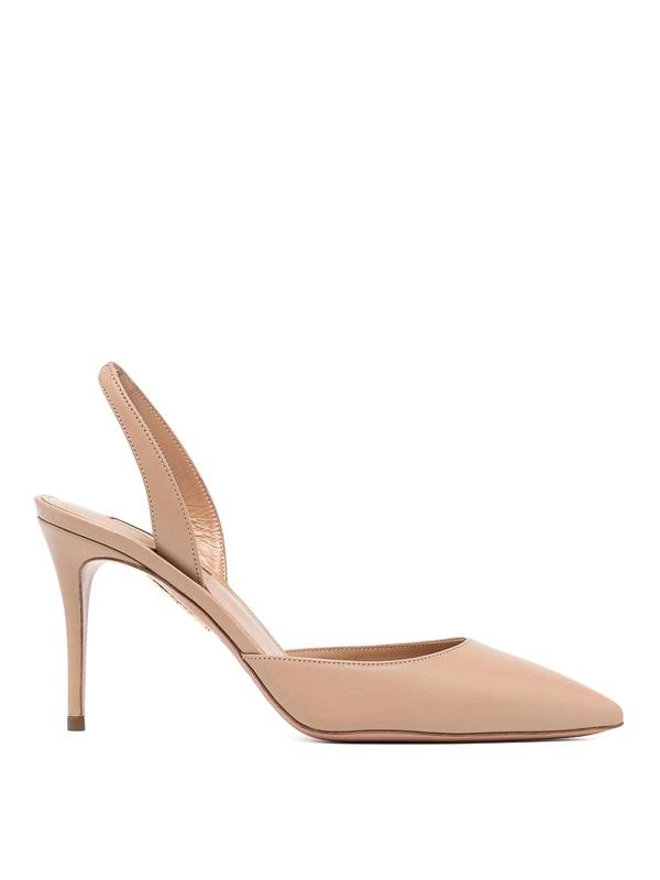 Aquazzura Chaussures À Talon - Marron
