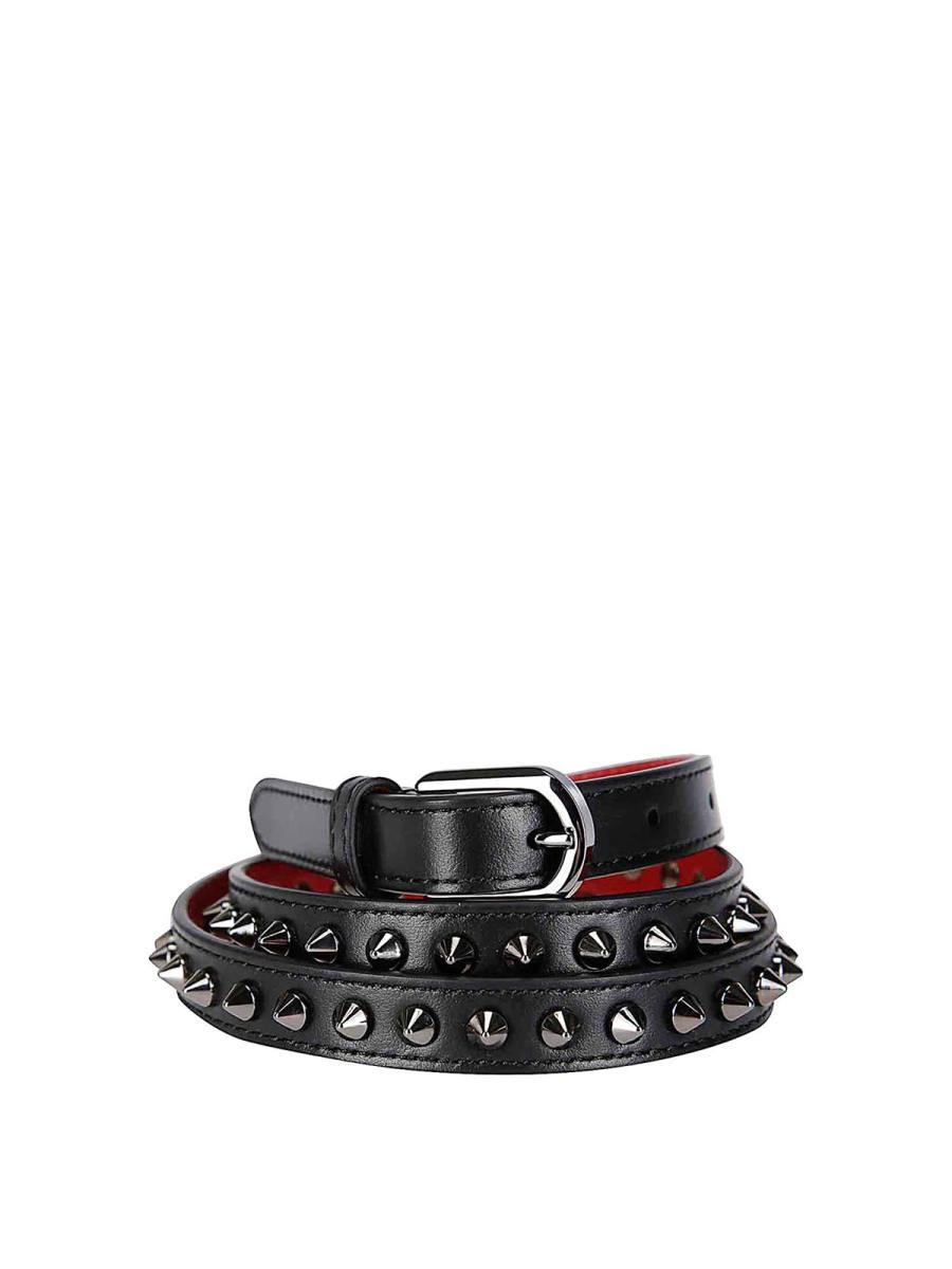 Christian Louboutin Ceinture - Noir