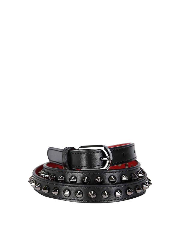 Christian Louboutin Ceinture - Noir