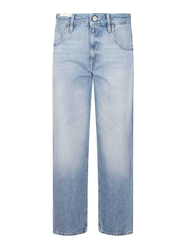 Pt Torino Jean Bootcut - Délavé