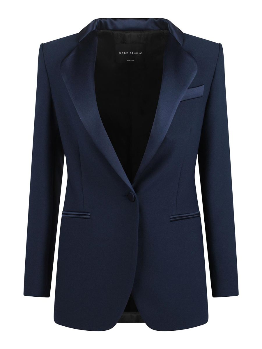 Hebe Studio Blazer - Bleu