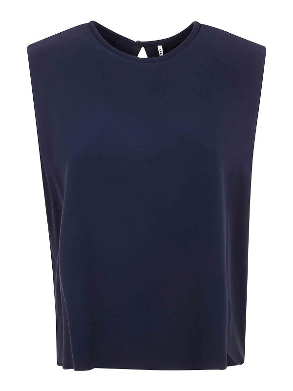 Liviana Conti Blouse - Bleu