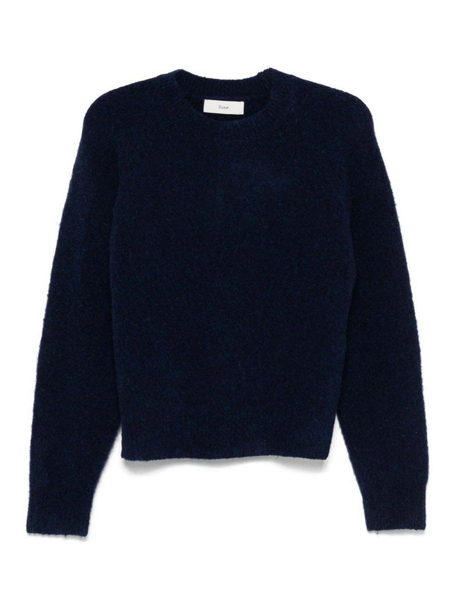 Dunst Pull Col Rond - Bleu