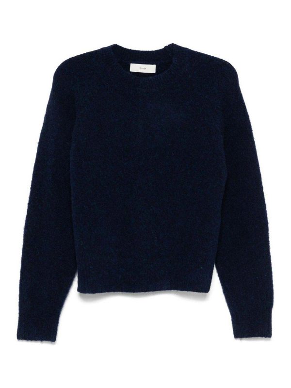Dunst Pull Col Rond - Bleu