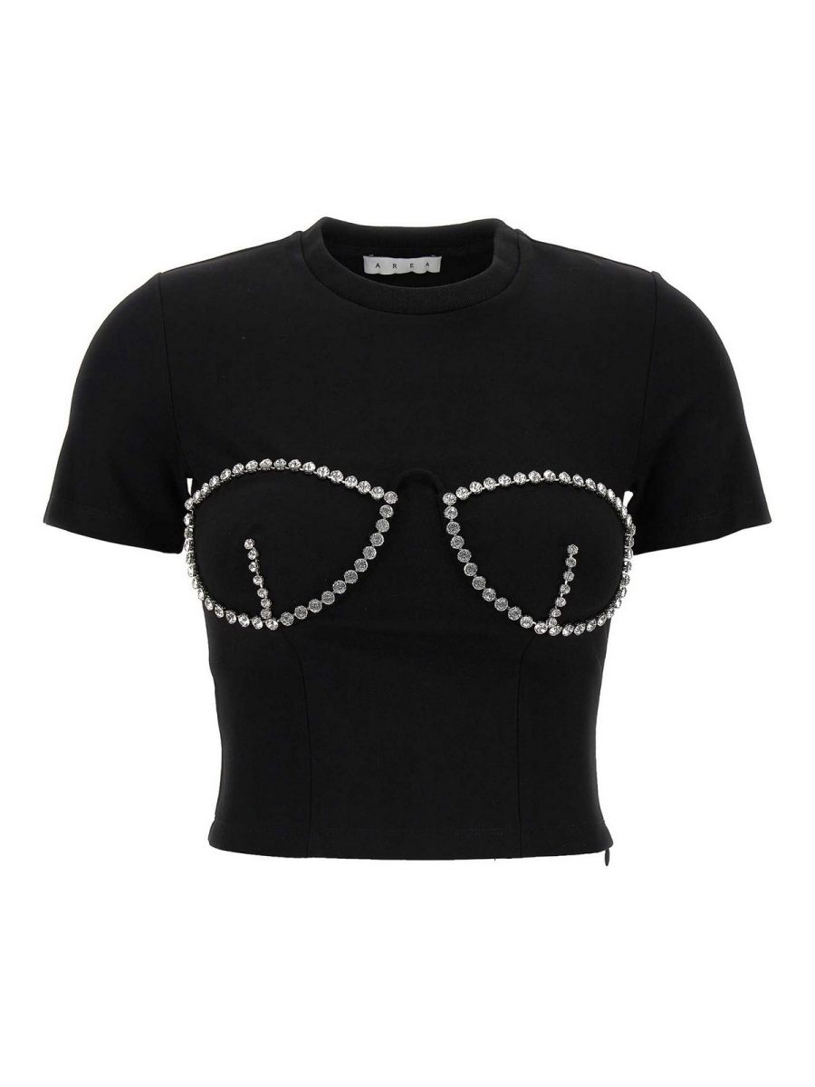 Area T-Shirt - Noir