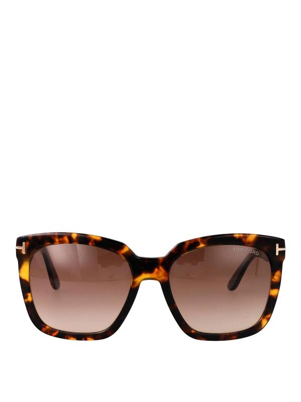Tom Ford Lunettes De Soleil - Marron
