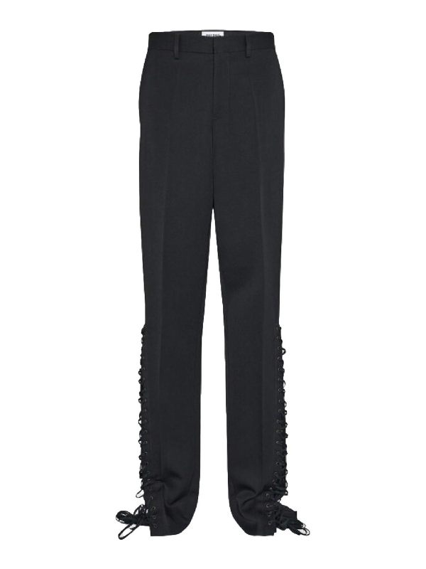 Jean Paul Gaultier Pantalon Couturier - Noir