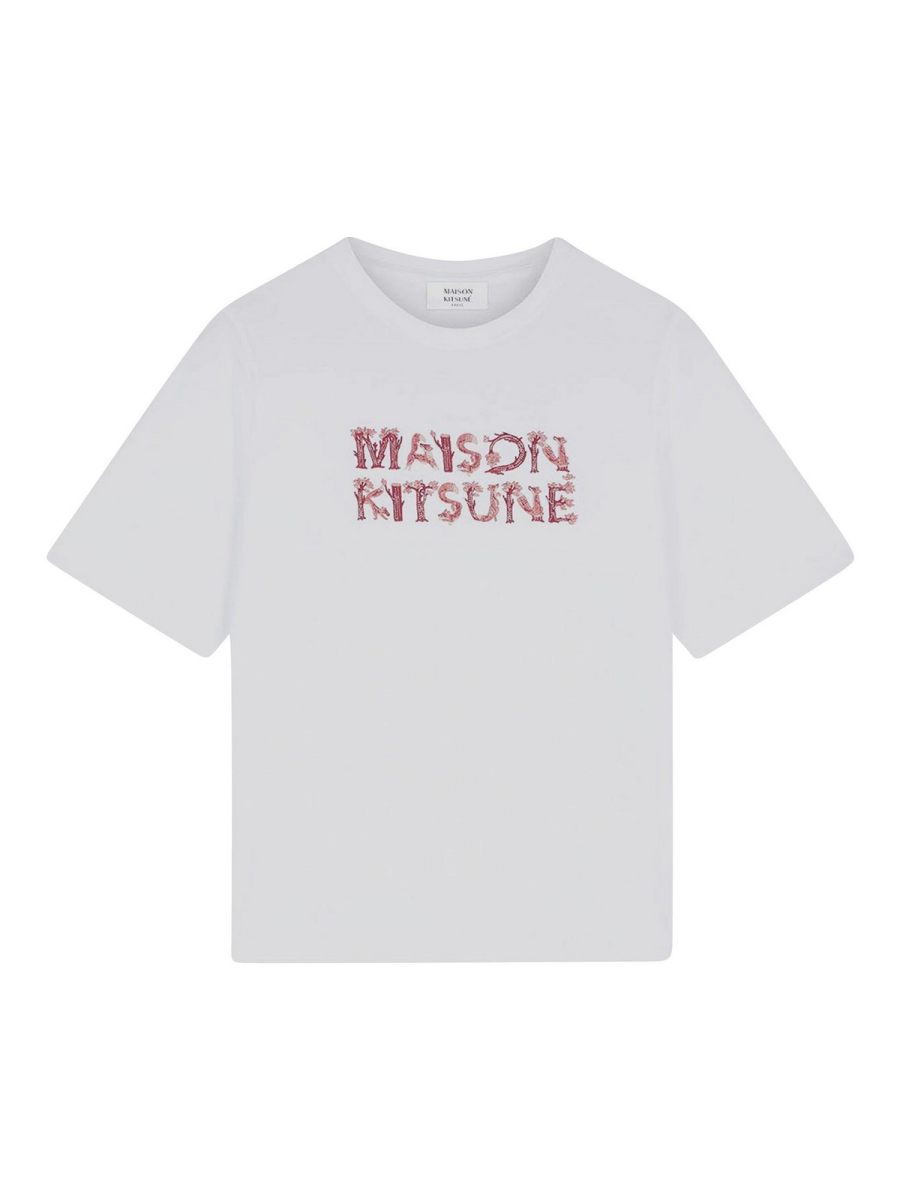 Maison Kitsuné T-Shirt - Blanc