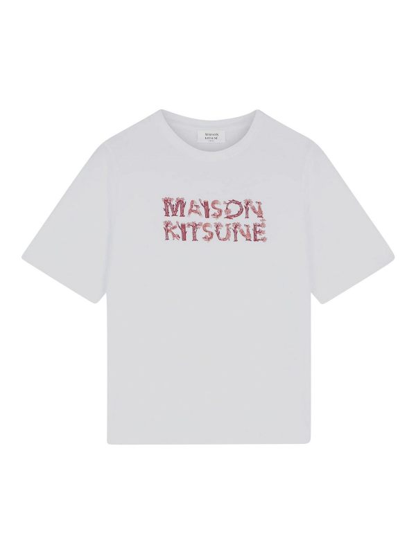 Maison Kitsuné T-Shirt - Blanc