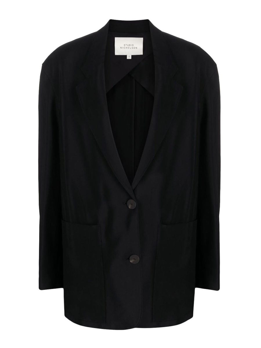 Studio Nicholson Veste Casual - Noir