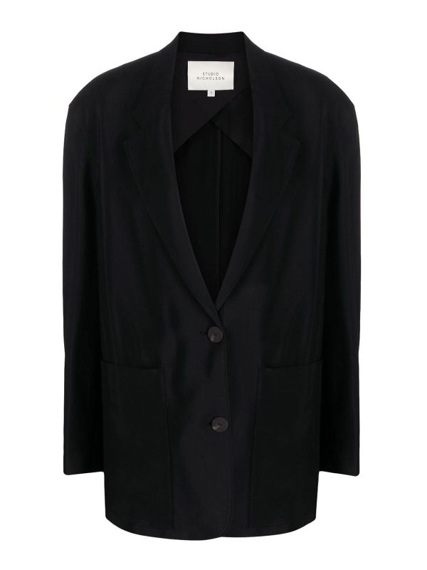 Studio Nicholson Veste Casual - Noir
