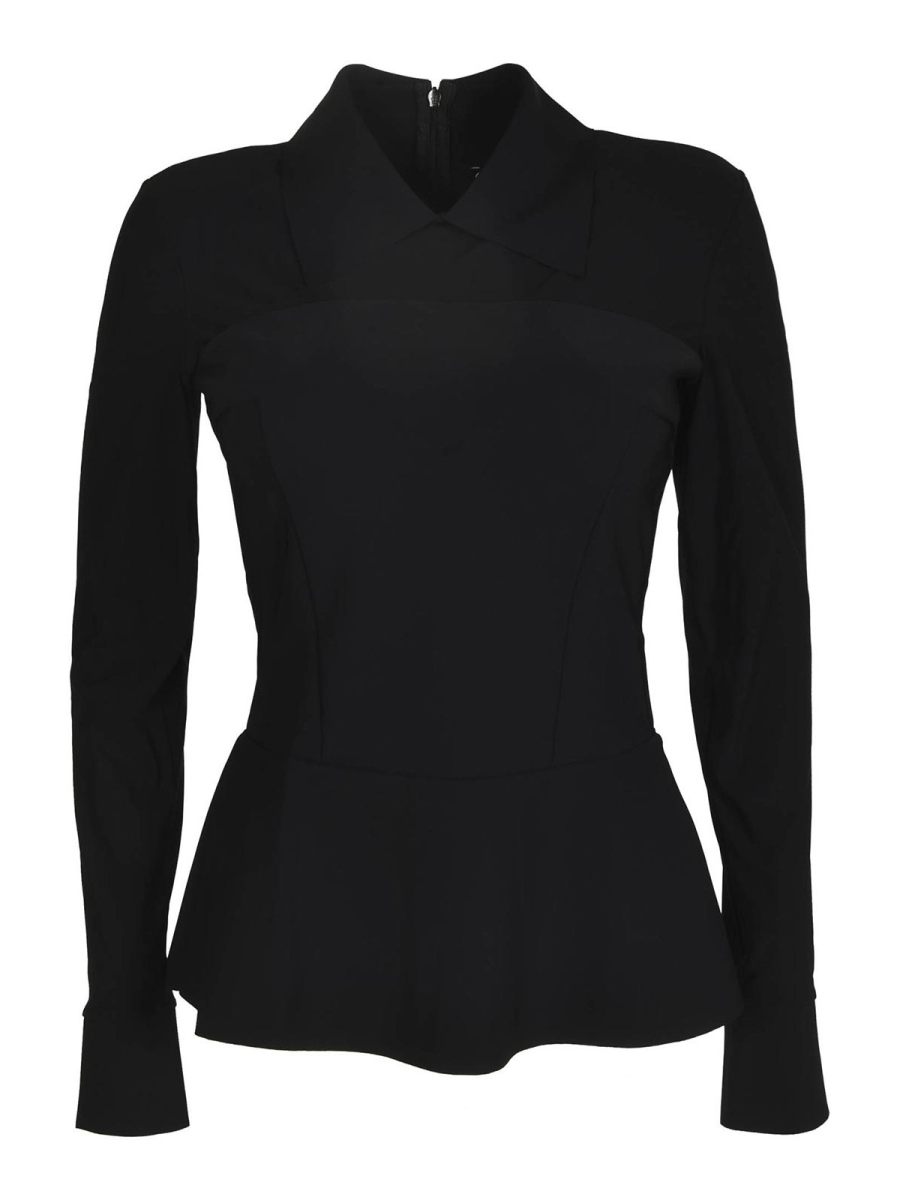Chiara Boni La Petite Robe Top - Noir