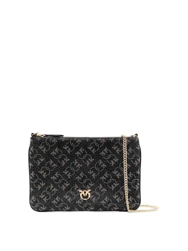 Pinko Sac Porté Épaule - Noir