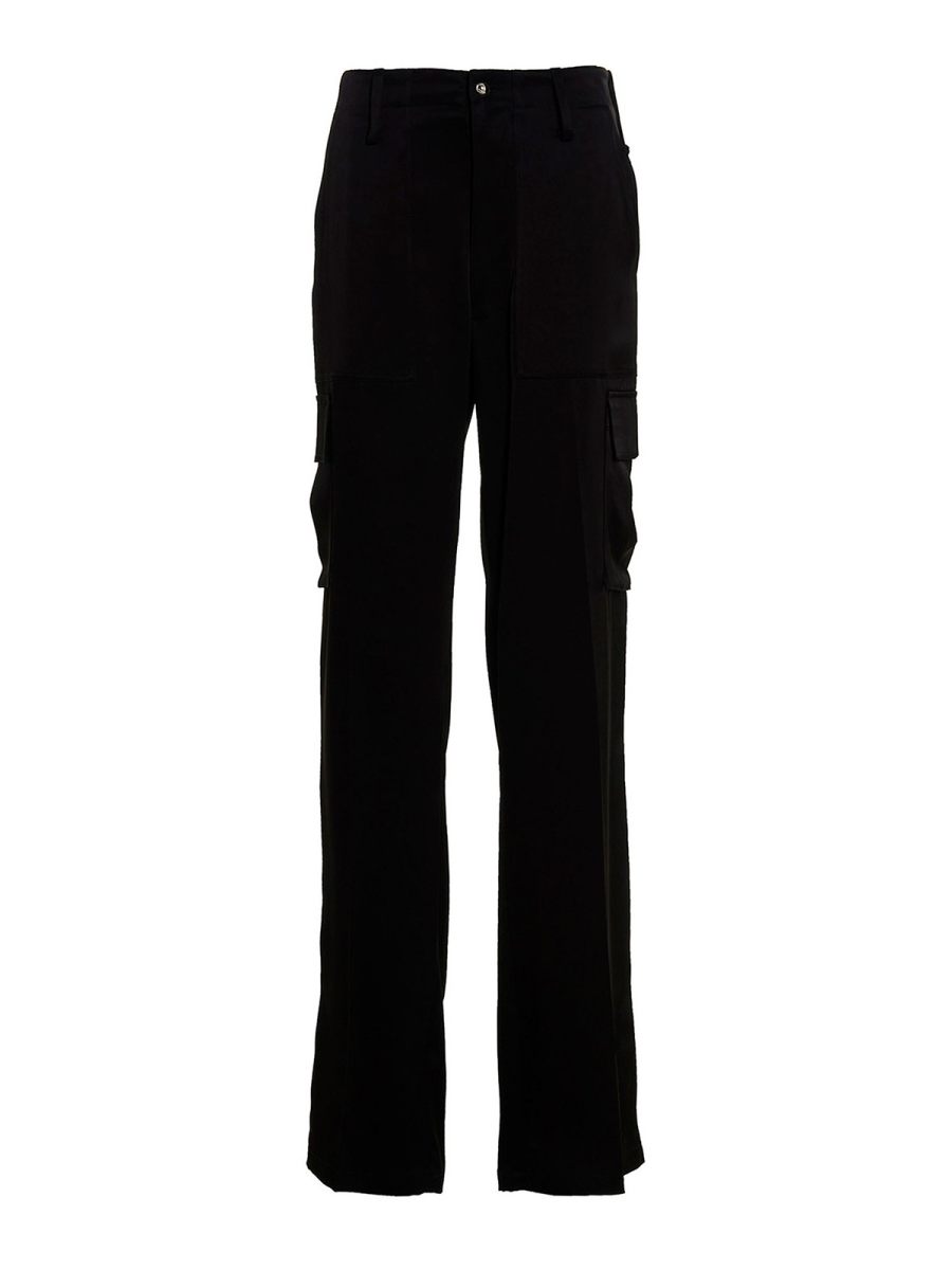 David Koma Pantalons Décontractés - Noir