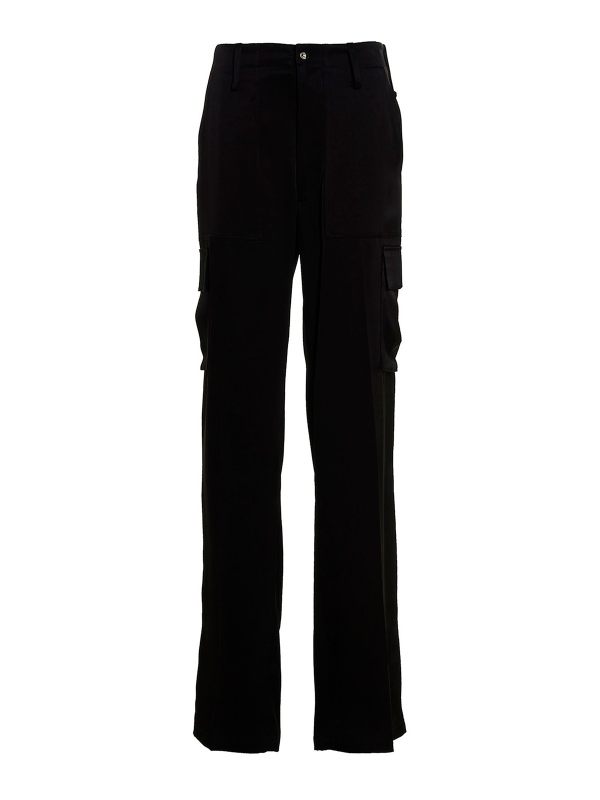 David Koma Pantalons Décontractés - Noir