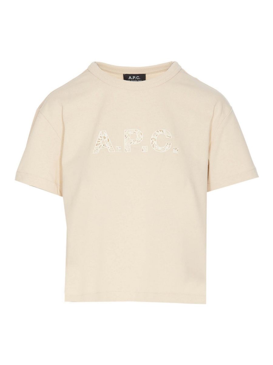 A. P.C. T-Shirt - Beige