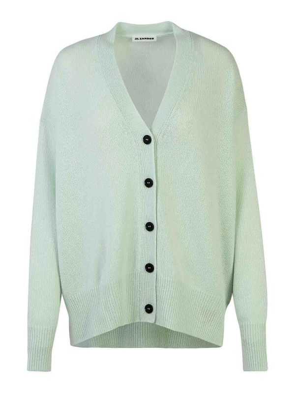 Jil Sander Cardigan - Vert