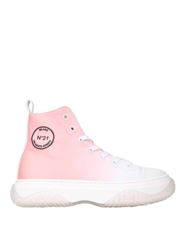 N°21 Baskets - High Bonnie