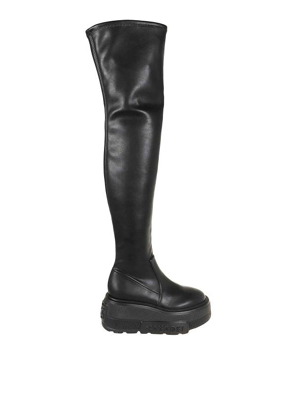 Casadei Bottes - Noir