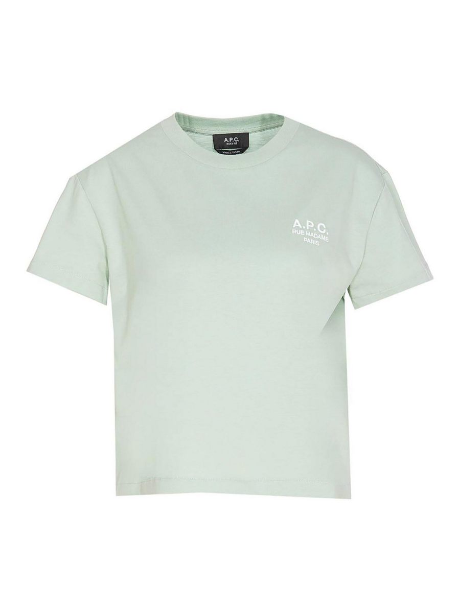 A. P.C. T-Shirt - Vert