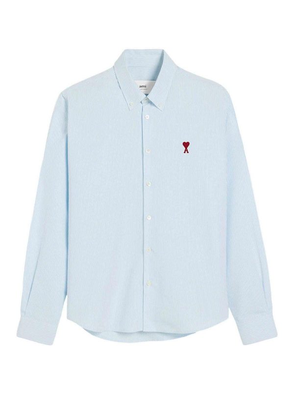 Ami Paris Chemise - Bleu
