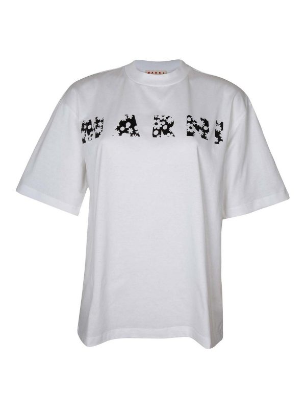 Marni T-Shirt - Blanc