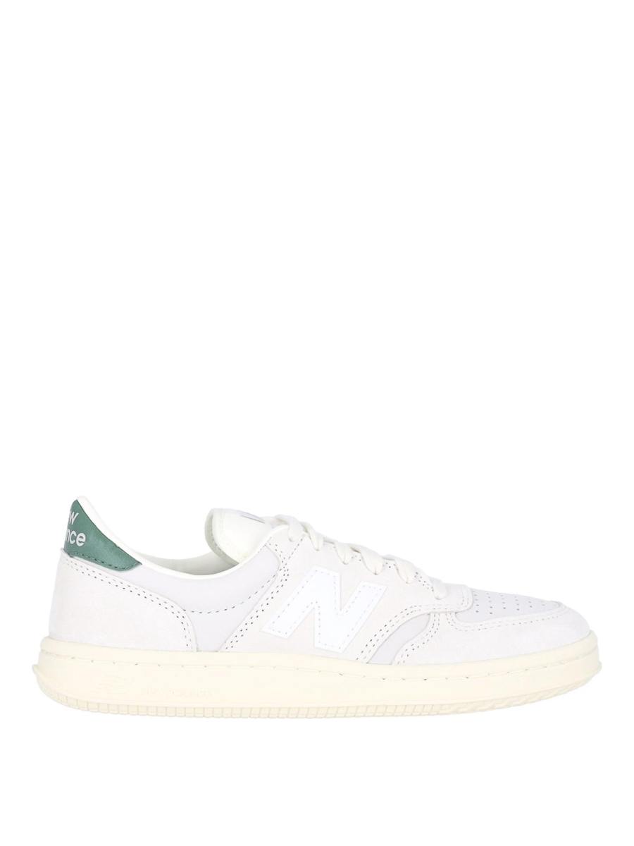 New Balance Baskets - Blanc