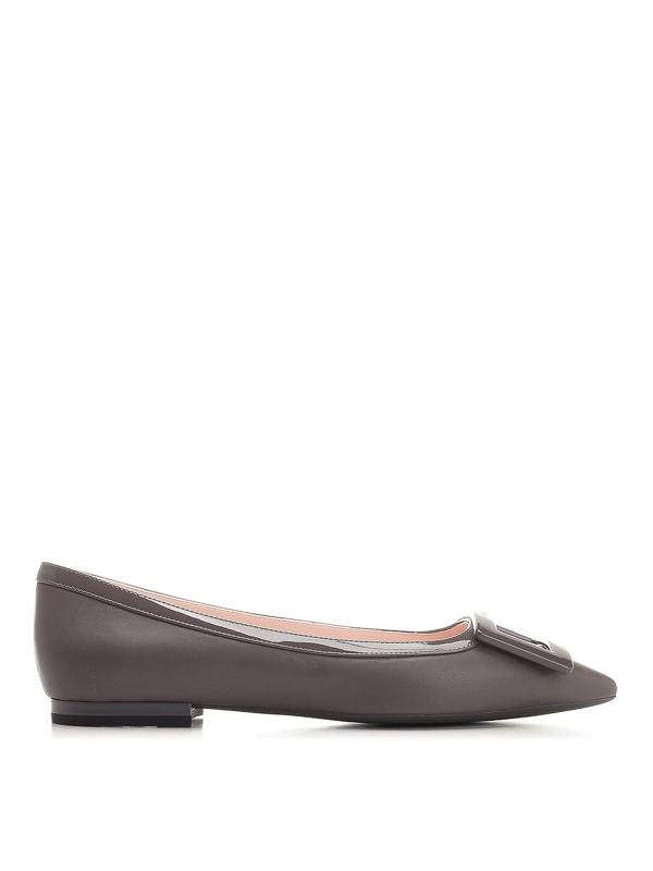 Roger Vivier Ballerines - Gris