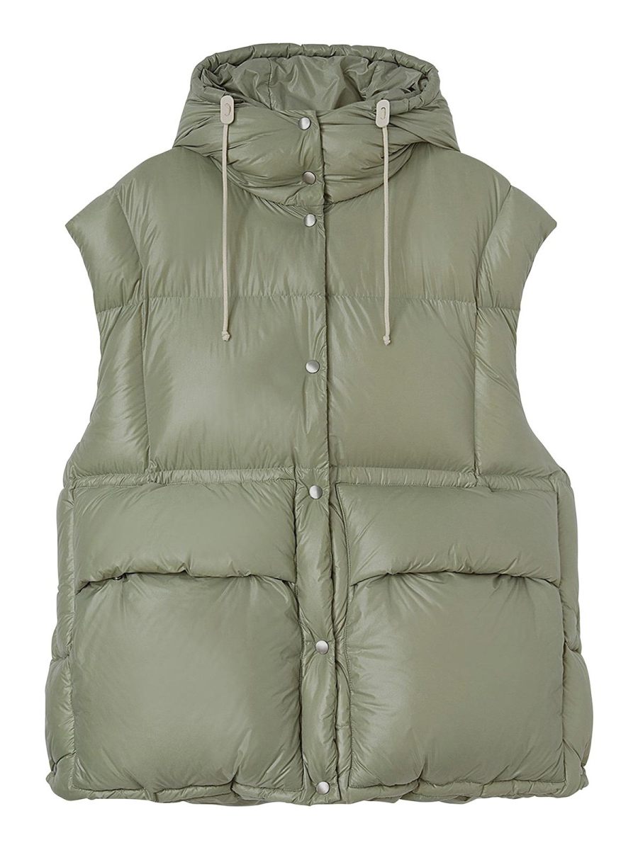 Jil Sander Blouson Rembourré - Noir