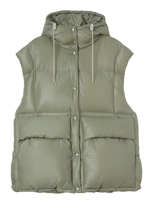 Jil Sander Blouson Rembourré - Noir