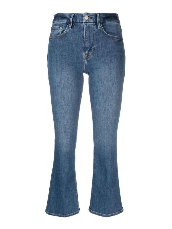 Frame Jean Bootcut - Clair Délavé
