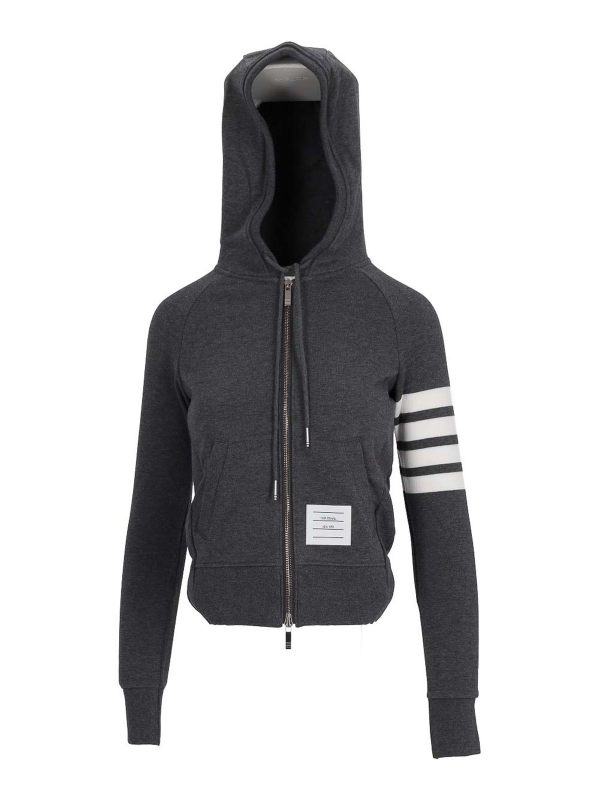 Thom Browne Sweat-Shirts - Gris Foncé