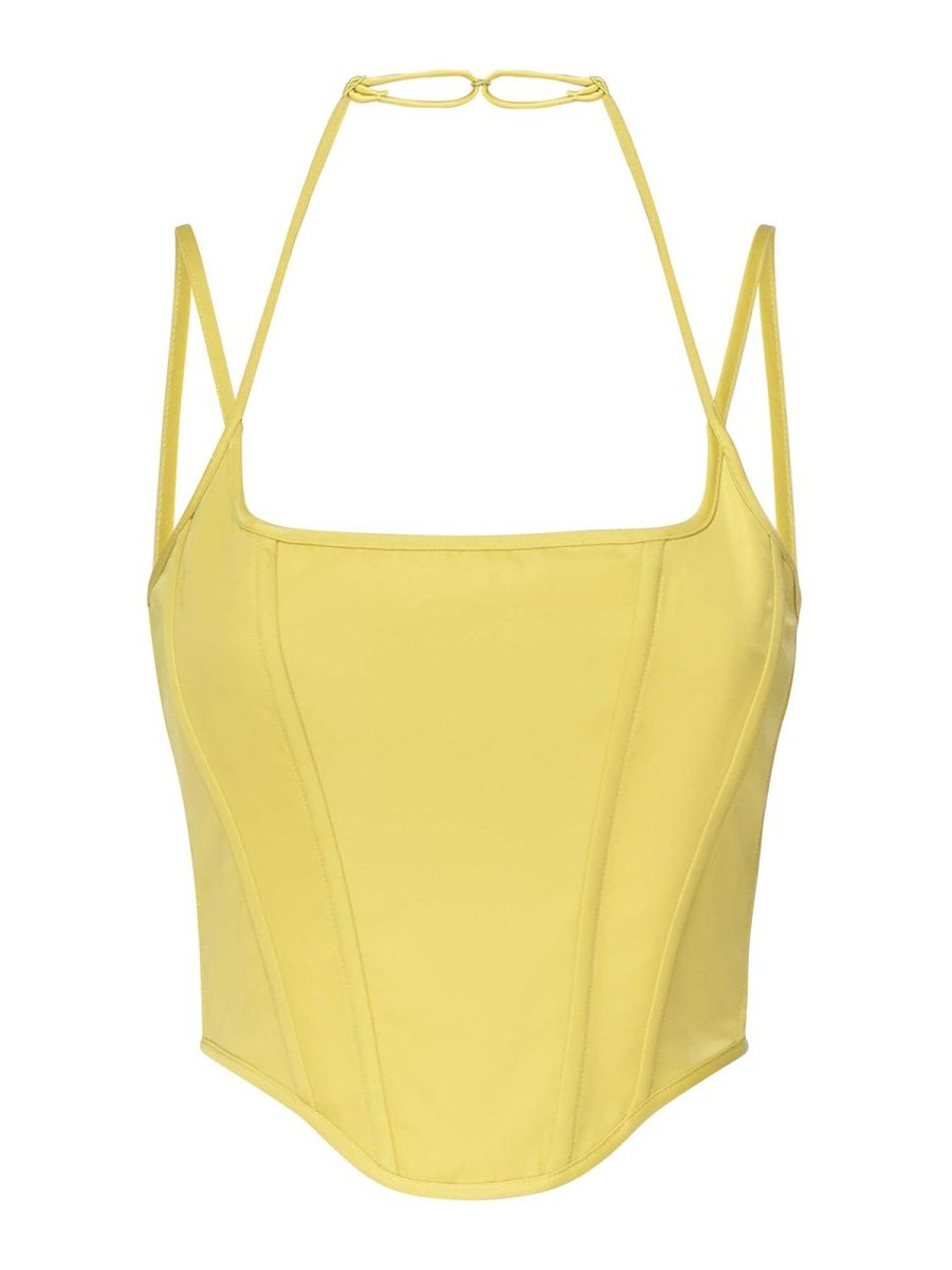 Pinko Top - Jaune