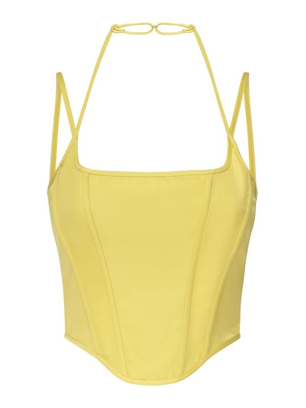 Pinko Top - Jaune