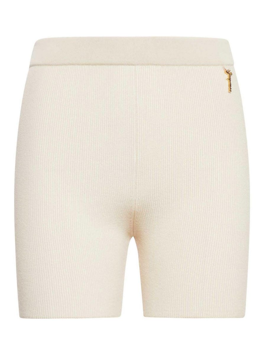 Jacquemus Pull Col Rond - Beige Clair
