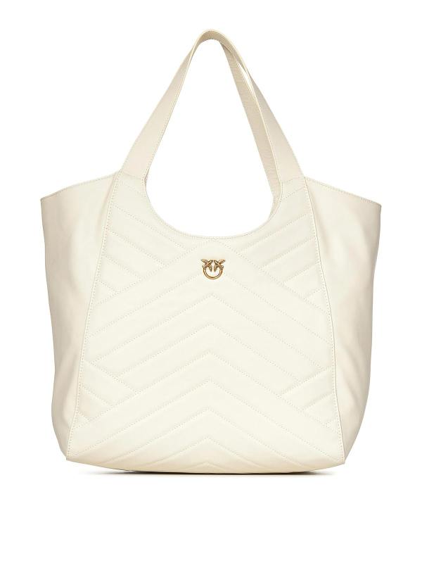 Pinko Sac Bandoulière - Blanc