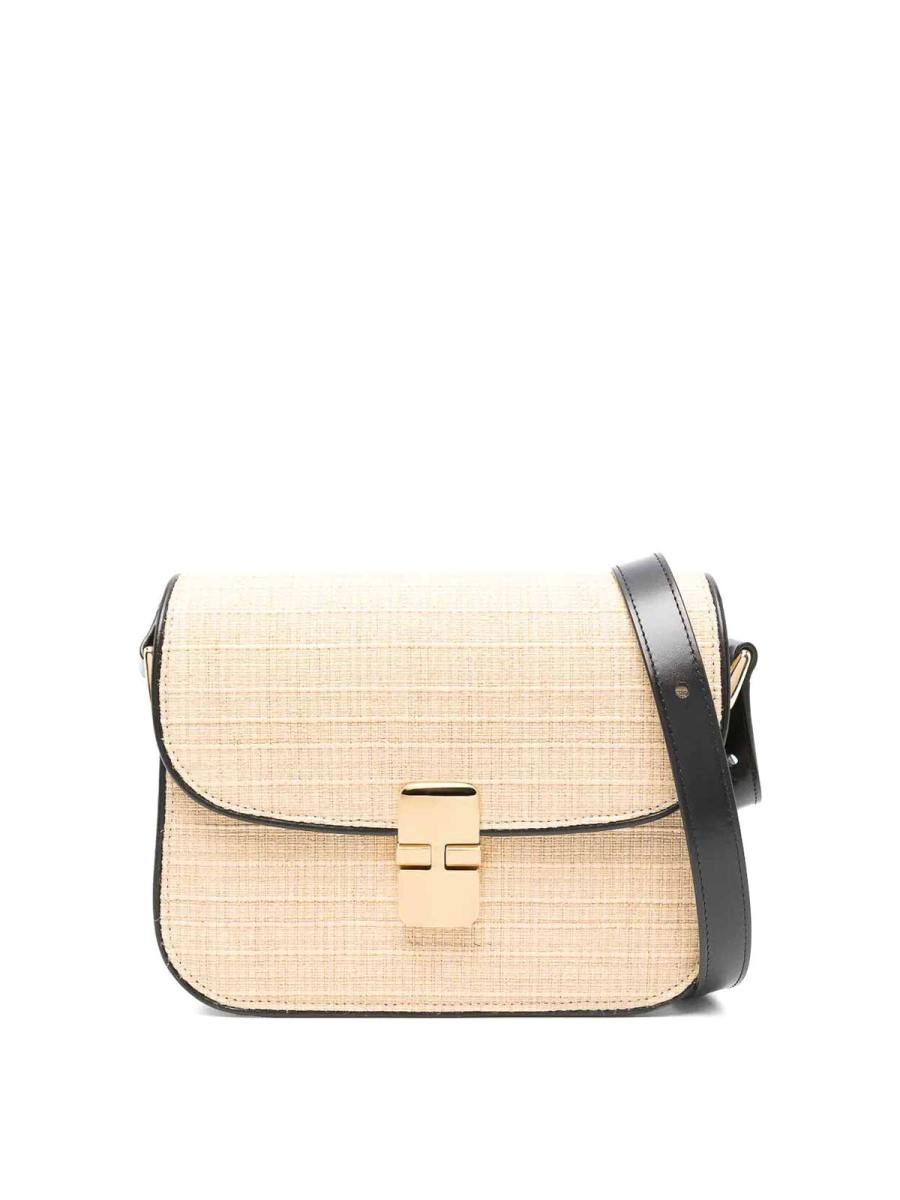 A. P.C. Sac Bandoulière - Beig