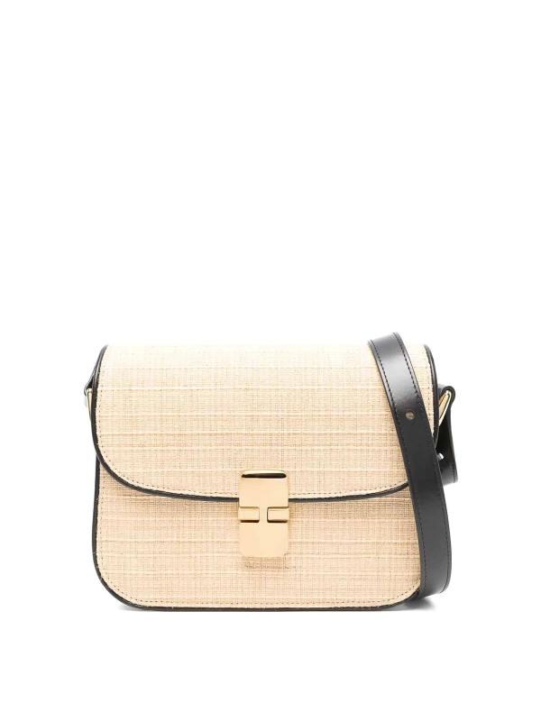 A. P.C. Sac Bandoulière - Beig