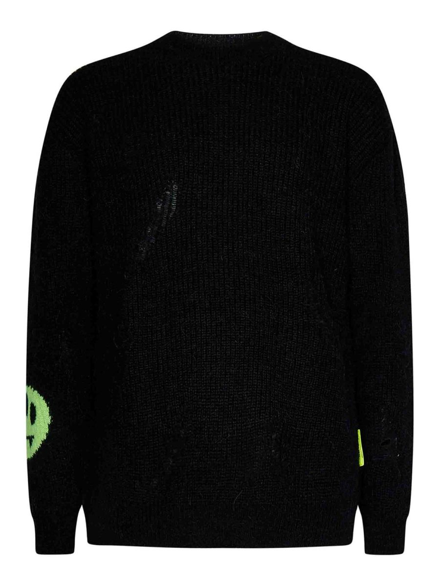 Barrow Pull Col Rond - Noir