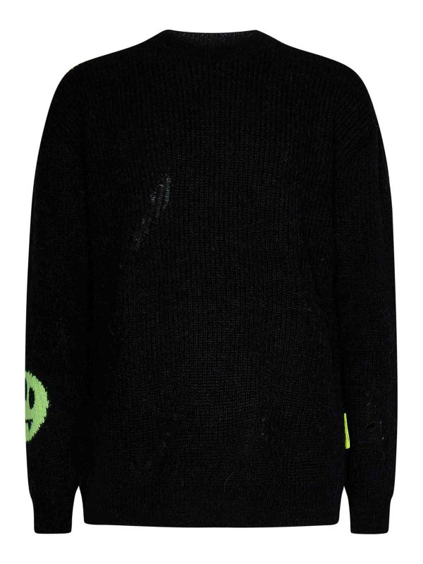 Barrow Pull Col Rond - Noir