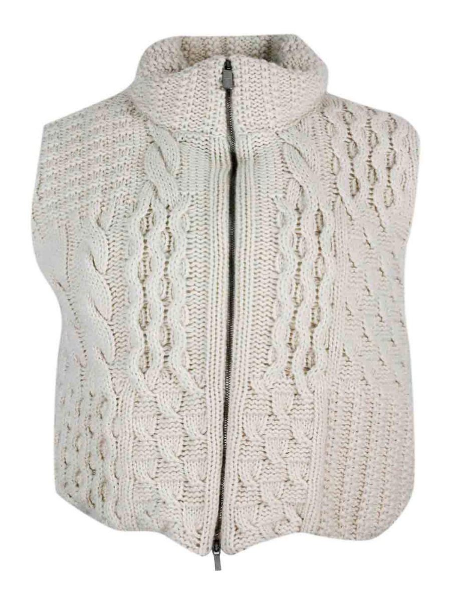 Fabiana Filippi Veste Casual - Crème