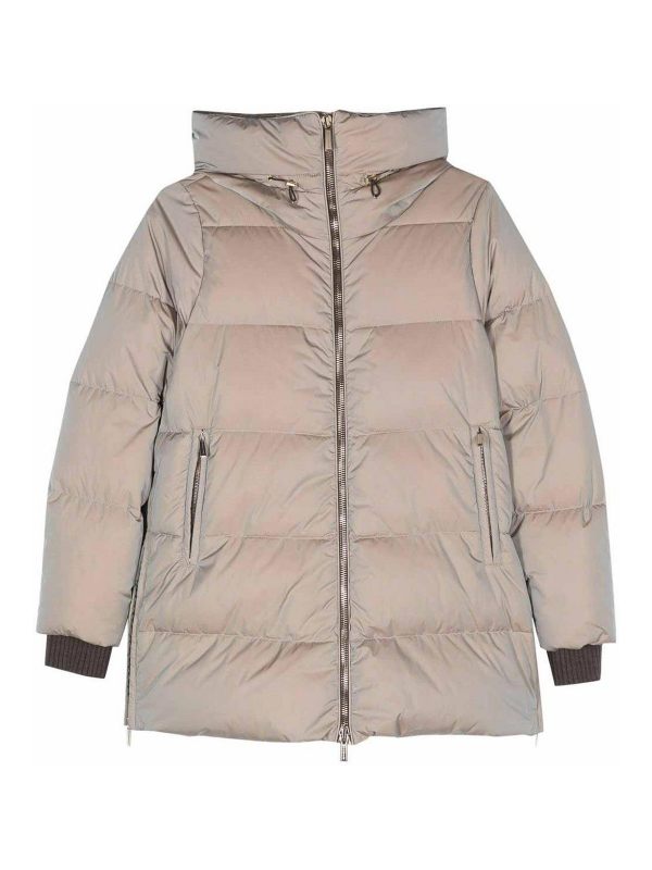 Moorer Manteau Rembourré - Rose
