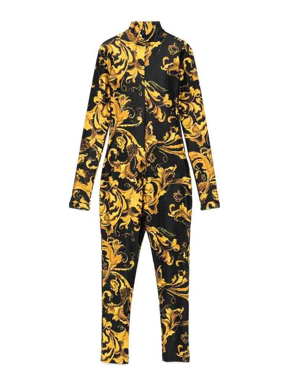 Versace Jeans Couture Pull Col Roulé - Noir