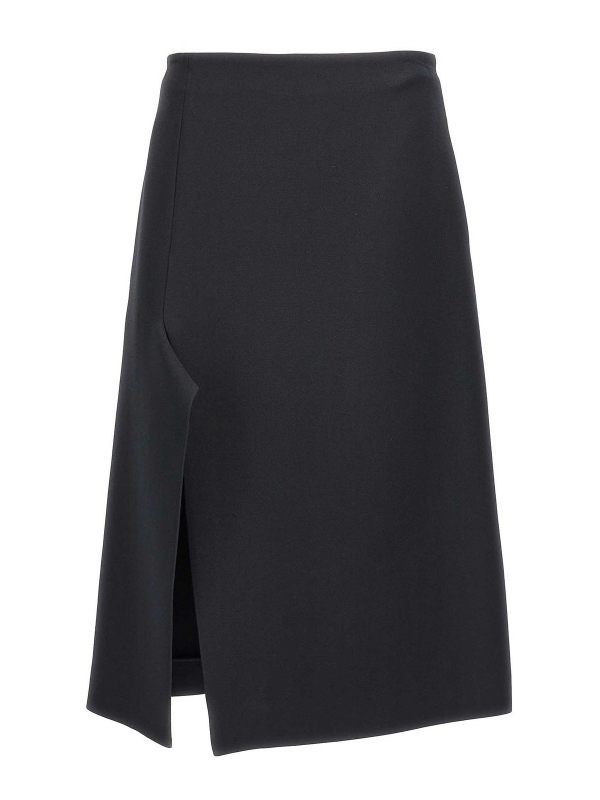 Stella Mccartney Jupe Midi - Noir