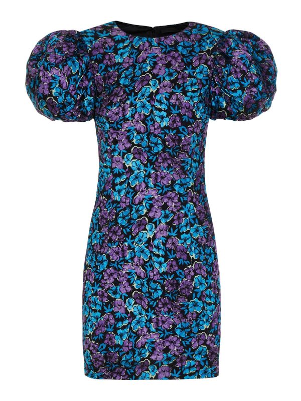 Rotate Birger Christensen Robe Courte - Multicolore