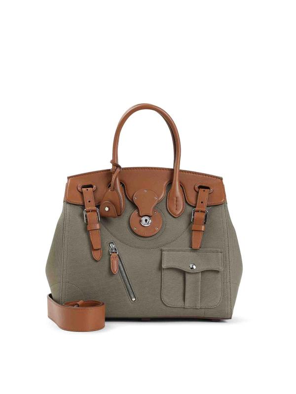 Ralph Lauren Sac Cabas - Vert Clair